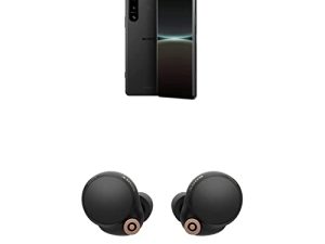 Sony Xperia 5 IV 128GB Factory Unlocked Smartphone WF-1000XM4 Industry Leading Noise Canceling Headphone [U.S. Official w/Warranty]