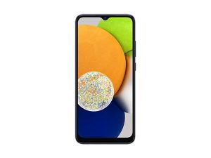 SAMSUNG Galaxy A03 A035M Dual SIM 64GB 4GB RAM LATAM Version GSM Unlocked - (Blue)
