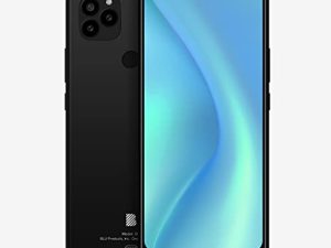 BLU S91 S0690WW 128GB Dual SIM GSM Unlocked Android Smartphone - Black