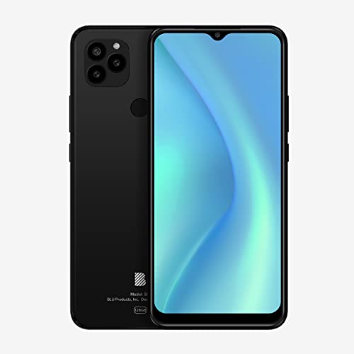 BLU S91 S0690WW 128GB Dual SIM GSM Unlocked Android Smartphone - Black BLU S91 S0690WW 128GB Dual SIM GSM Unlocked Android Smartphone - Black