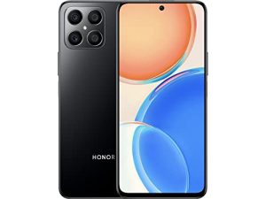 Honor X8 Dual-Sim 128GB ROM + 6GB RAM (GSM only | No CDMA) Factory Unlocked 4G/LTE Smartphone (Titanium Silver) - International Version (Black)