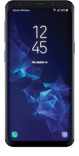 Samsung Galaxy S9 Smartphone - Coral Blue - Carrier Locked - Verizon (Renewed) Samsung Galaxy S9 Smartphone - Coral Blue - Carrier Locked - Verizon (Renewed)
