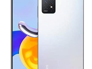 Xiaomi Redmi Note 11 Pro 5G + 4G Global Version 128GB + 6GB Unlocked 6.67" 108MP Camera Night Mode (Not Verizon Sprint Boost Cricket Metro At&T) + (w/Fast Car 51W Charger Bundle) (Polar White)