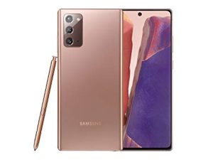 Samsung Galaxy Note 20 5G 128GB N981U Smartphone Mystic Bronze (T-Mobile Locked) - Renewed