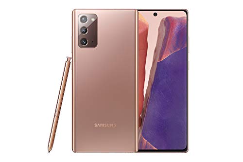 Samsung Galaxy Note 20 5G 128GB N981U Smartphone Mystic Bronze (T-Mobile Locked) - Renewed Samsung Galaxy Note 20 5G 128GB N981U Smartphone Mystic Bronze (T-Mobile Locked) - Renewed