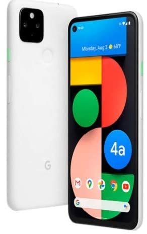 Google Pixel 4a 5G Clearly White (Renewed) Google Pixel 4a 5G Clearly White (Renewed)