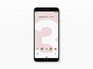 Google - Pixel 3 with 128GB Memory Cell Phone (Unlocked) - Not Pink (Renewed)