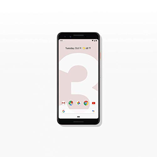Google - Pixel 3 with 128GB Memory Cell Phone (Unlocked) - Not Pink (Renewed) Google - Pixel 3 with 128GB Memory Cell Phone (Unlocked) - Not Pink (Renewed)