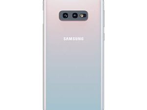 Samsung Galaxy S10e Factory Unlocked Android Cell Phone | US Version | 128GB of Storage | Fingerprint ID and Facial Recognition | Long-Lasting Battery | U.S. Warranty | Prism White