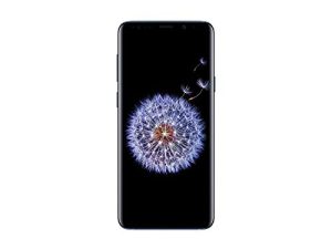 Samsung Galaxy S9 Smartphone - Coral Blue - GSM Only - International Version (Renewed)