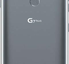 LG - G7 ThinQ for Verizon - 64GB - 6.1in QHD Display - Platinum Gray (Renewed)