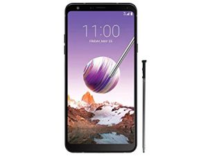 LG STYLO 4 Q710 6.2in 16GB Android Smartphone Carrier Unlocked GSM - Aurora Black (Renewed)