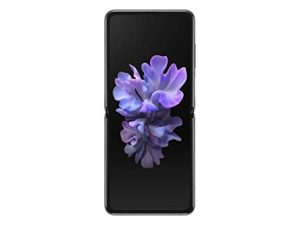 Samsung Galaxy Z Flip 5G Factory Unlocked New Android Cell Phone | US Version Smartphone | 256GB Storage | Folding Glass Technology| Long-Lasting Mobile Battery | Mystic Gray -(Renewed)