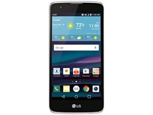 AT&T GoPhone LG Phoenix 2 Smartphone - 4GLTE 8GB Memory Prepaid No Contract Locked Cell Phone - Black