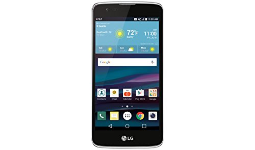 AT&T GoPhone LG Phoenix 2 Smartphone - 4GLTE 8GB Memory Prepaid No Contract Locked Cell Phone - Black AT&T GoPhone LG Phoenix 2 Smartphone - 4GLTE 8GB Memory Prepaid No Contract Locked Cell Phone - Black
