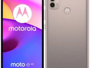 Motorola Moto e40 Dual-SIM 64GB ROM + 4GB RAM (GSM Only | No CDMA) Factory Unlocked 4G/LTE Smartphone (Pink) - International Version