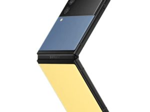 Samsung Electronics Galaxy Z Flip3 Flip 3 5G SM-F711U1 F711U 256GB Factory Unlocked Bespoke Multi-Colored Smartphone Mix Colors Take Your Pick! (2021) - (Renewed)