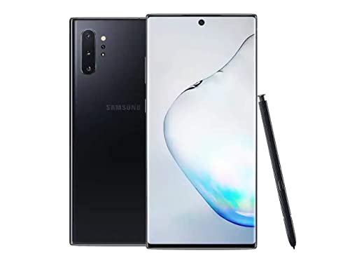 Samsung Galaxy Note 10+ Plus N975 6.8" Android 256GB Smartphone (Renewed) (Black Samsung Galaxy Note 10+ Plus N975 6.8" Android 256GB Smartphone (Renewed) (Black