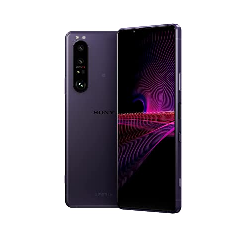 Sony Xperia 1 III 256GB 5G Factory Unlocked Smartphone Sony Xperia 1 III 256GB 5G Factory Unlocked Smartphone