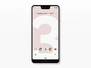 Google Pixel 3 XL Smartphone (G013C) GSM Unlocked + Verizon - 64GB / Not Pink (Renewed)