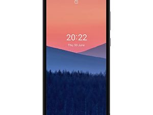 Nokia C21 | Android 11 (Go Edition) | Unlocked Smartphone | All Day Battery | Dual SIM | 2/32GB | 6.52-Inch Screen | Charcoal