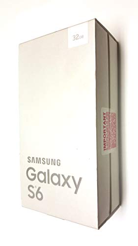 Samsung Galaxy S6 G920T Unlocked GSM 4G LTE Smartphone w/ 16MP Camera - White Pearl Samsung Galaxy S6 G920T Unlocked GSM 4G LTE Smartphone w/ 16MP Camera - White Pearl