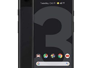 Google Pixel 3 Verizon 64GB Black (Renewed)