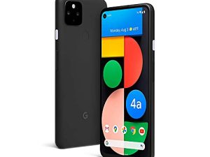 Google Pixel 4a 5G UW Just Black-Verizon (Renewed)