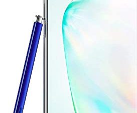 Samsung Galaxy Note 10+ Plus 256GB with S Pen Aura Glow/Silver (Factory Unlocked for GSM & CDMA