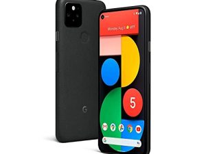 Verizon Google Pixel 5 (5G) 128GB - Just Black - GA01955-US (Renewed)