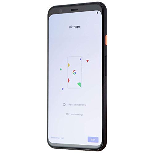 Google Pixel 4 Smartphone (G020I) Verizon ONLY - 64GB / Clearly White (Renewed) Google Pixel 4 Smartphone (G020I) Verizon ONLY - 64GB / Clearly White (Renewed)
