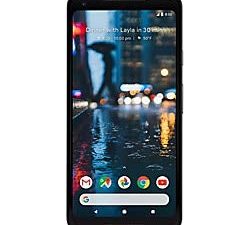Google Pixel 2 XL 128GB Unlocked GSM/CDMA 4G LTE Octa-Core Phone w/ 12.2MP Camera - Just Black
