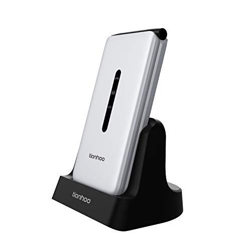 TIANHOO Flip Phone for Seniors 4G TIANHOO Flip Phone for Seniors 4G