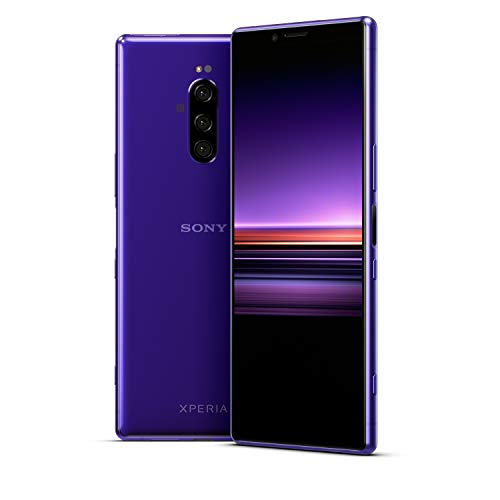 Sony Xperia 1 Unlocked Smartphone 6.5" 4K HDR OLED CinemaWide Display Sony Xperia 1 Unlocked Smartphone 6.5" 4K HDR OLED CinemaWide Display