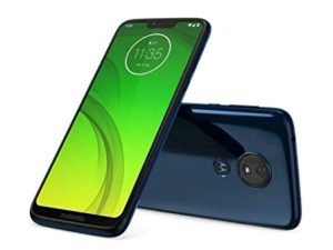 Motorola MOTO G7 Power - GSM Unlocked 32GB Android Smartphone - Marine Blue (Renewed)