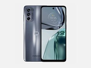 Motorola Moto G62 Dual-SIM 128GB ROM + 4GB RAM (GSM Only | No CDMA) Factory Unlocked 5G Smartphone (Midnight Gray) - International Version