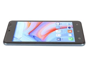 Smartphone 4800mAh Battery Blue Gray Octa Core CPU 5in Smartphone RAM 2GB ROM 16GB Dual SIM Home (US Plug)