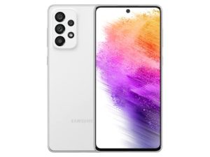 SAMSUNG Galaxy A73 5G SM-A736B/DS 256GB 8GB RAM Dual SIM Factory Unlocked (GSM Only | No CDMA - not Compatible with Verizon/Sprint) - International Version (Awesome White)