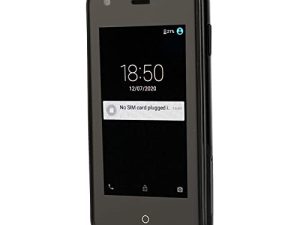 Soyes D18 Mini Mobile Phone 2.5 Inch WiFi 3G Mini Smartphone for Home Students (Elf Black)