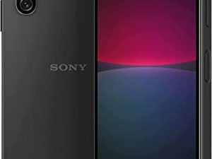 Sony Xperia 10 IV XQ-CC72 5G Dual SIM 128GB 6GB RAM Factory Unlocked (GSM Only | No CDMA - not Compatible with Verizon/Sprint) – Black