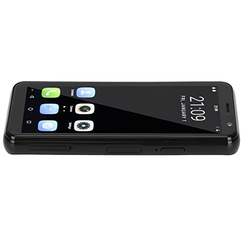8MP and 13MP 4G Mini Mobile Phone Face Fingerprint Dual Card Unlock Student Dual Standby Compact Mini Smartphone (Black) 8MP and 13MP 4G Mini Mobile Phone Face Fingerprint Dual Card Unlock Student Dual Standby Compact Mini Smartphone (Black)
