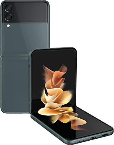SAMSUNG Galaxy Z Flip 3 Flip3 5G Fully Unlocked Android Cell Phone US Version Smartphone Flex Mode SAMSUNG Galaxy Z Flip 3 Flip3 5G Fully Unlocked Android Cell Phone US Version Smartphone Flex Mode