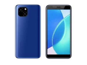 5.72-inch IPS Screen，X33 Unlocked Cell Phone，1GB RAM 8GB ROM，Front and Rear Cameras，Smartphone，Only Supports SIM Card Frequency Band of 3GWCDMA ：850/2100MHZ（Blue）