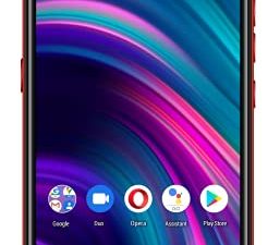 BLU J9L J0092WW 32GB Dual Sim GSM Unlocked Android Smartphone - Red
