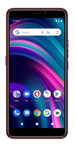 BLU J9L J0092WW 32GB Dual Sim GSM Unlocked Android Smartphone - Red BLU J9L J0092WW 32GB Dual Sim GSM Unlocked Android Smartphone - Red