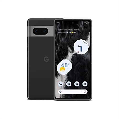 Google Pixel 7-5G Android Phone - Unlocked Smartphone with Wide Angle Lens and 24-Hour Battery - 128GB - Obsidian (Renewed) Google Pixel 7-5G Android Phone - Unlocked Smartphone with Wide Angle Lens and 24-Hour Battery - 128GB - Obsidian (Renewed)