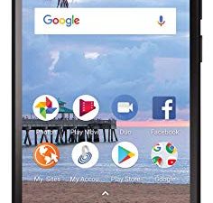Total Wireless Carrier-Locked TCL LX 4G LTE Prepaid Smartphone - Black - 16GB - Sim Card Included - CDMA