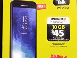 Straight Talk Samsung Galaxy J7 Crown Prepaid Smartphone
