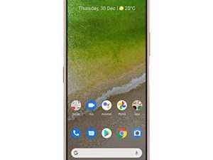Nokia G50 5G | Android 11 | Unlocked Smartphone | US Version | 4/128GB | 6.82-Inch Screen | 48MP Triple Camera | Sand