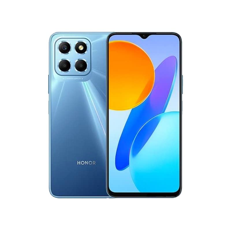 Honor X6s 128+4GB | Dual Sim | VNE-LX3 | GSM Factory Unlocked | Not for CDMA Carriers | 6.5" | 5000mAh | 4G LTE | International Model - (Blue) Honor X6s 128+4GB | Dual Sim | VNE-LX3 | GSM Factory Unlocked | Not for CDMA Carriers | 6.5" | 5000mAh | 4G LTE | International Model - (Blue)